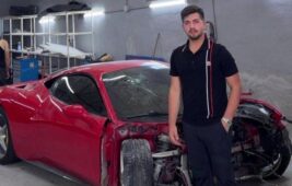 Büyükçekmece’de hurdaya dönen Ferrari’nin sahibi: ‘Alalı 5 gün olmuştu!’