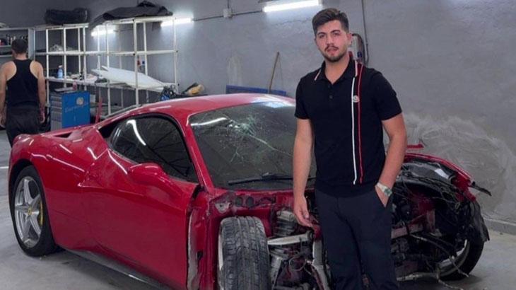 Büyükçekmece’de hurdaya dönen Ferrari’nin sahibi: ‘Alalı 5 gün olmuştu!’