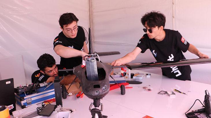 Çanakkale’de TEKNOFEST Savaşan İHA Yarışması başladı.