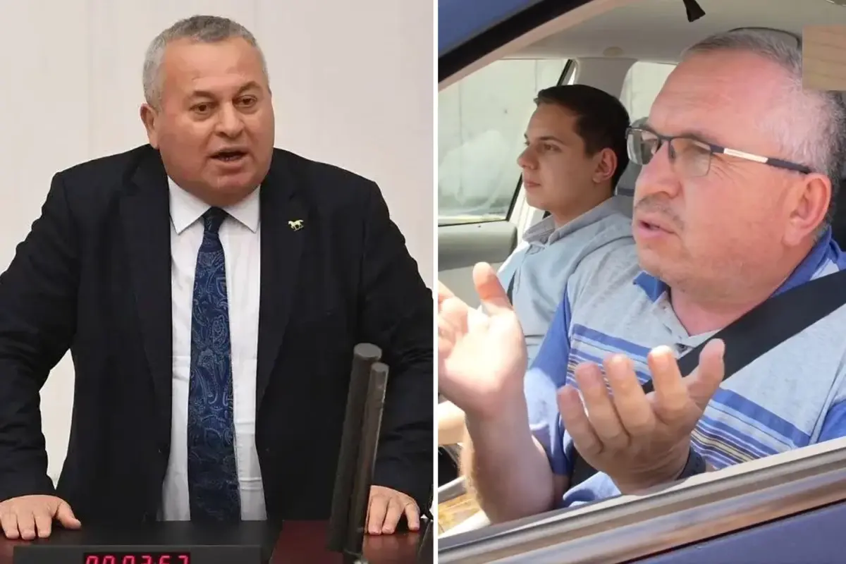 Cemal Enginyurt, gurbetçi vatandaşın o ifadelerine duyarsız kalamadı.