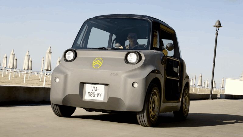 Citroen’in minik aracı Ami Türkiye yollarında