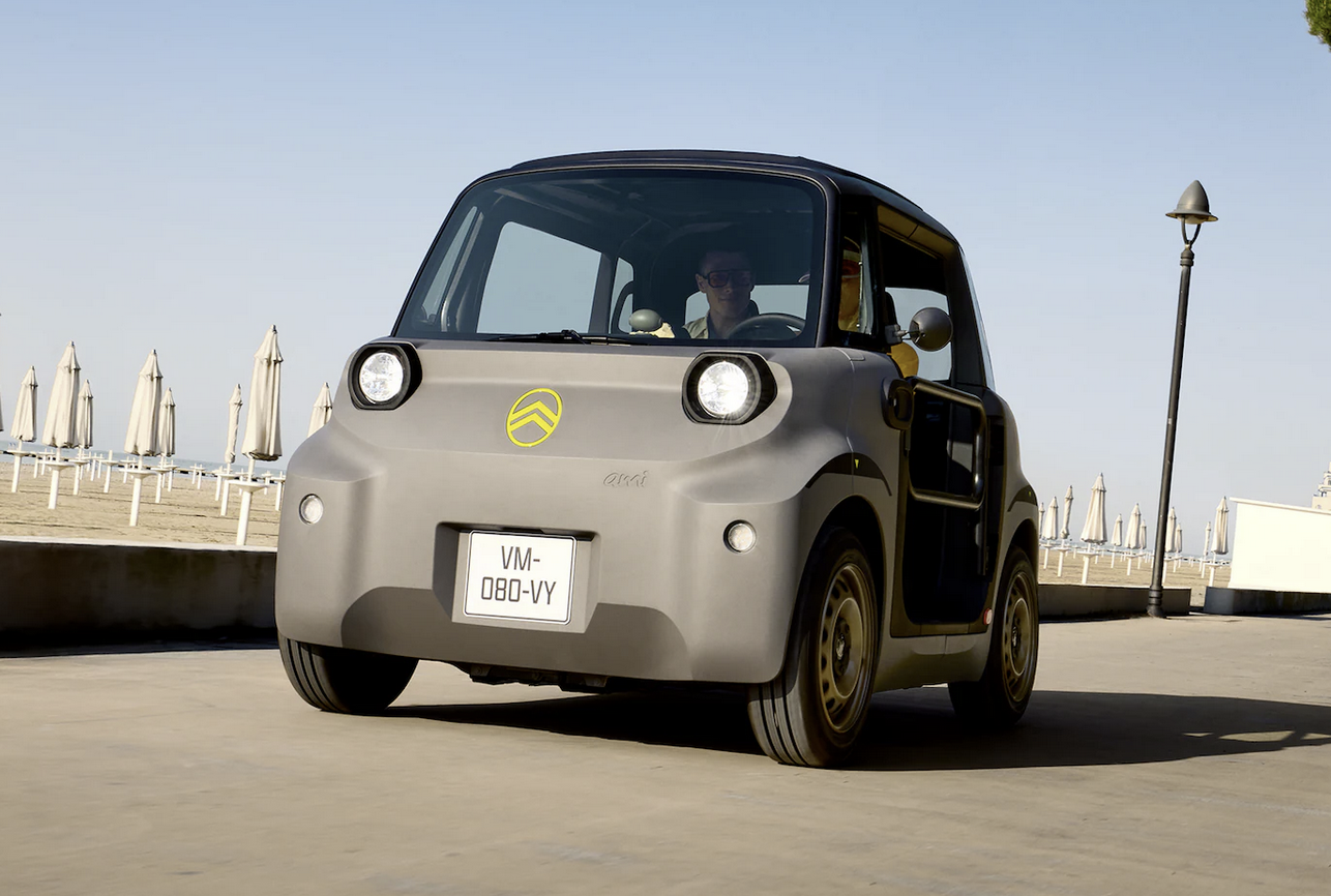 Citroen’in minik aracı Ami Türkiye yollarında