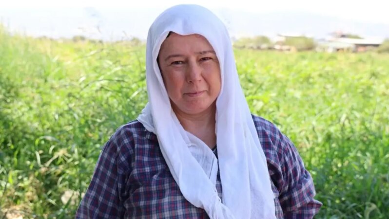 Çöl sıcağında ekmek kavgası: Öğlen 12’ye kadar çalışarak 1500 TL kazanıyorlar