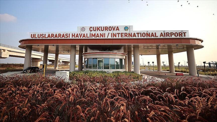 Çukurova Uluslararası Havalimanı’nın ilk yılında yolcu sayısı 5 milyonu aştı.