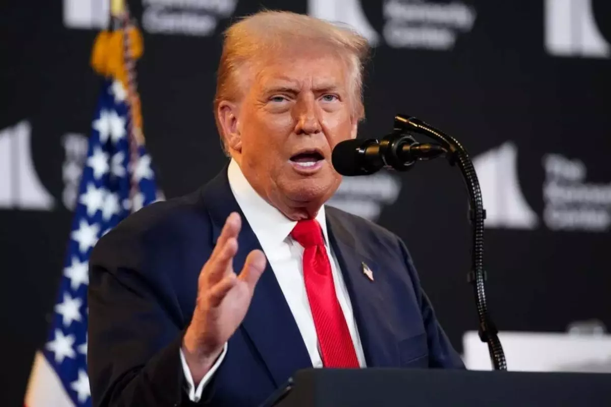 Donald Trump: İki hafta içinde savaşın yönünü belirleyeceğiz.