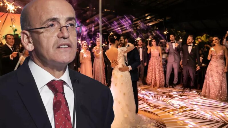 Düğün salonları ve lüks düğün organizatörlerine vergi denetimi yapıldı! 3,6 milyar TL tespit edildi.