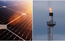 Elektrik üretiminde doğal gaz ve güneşin payı yükseliyor