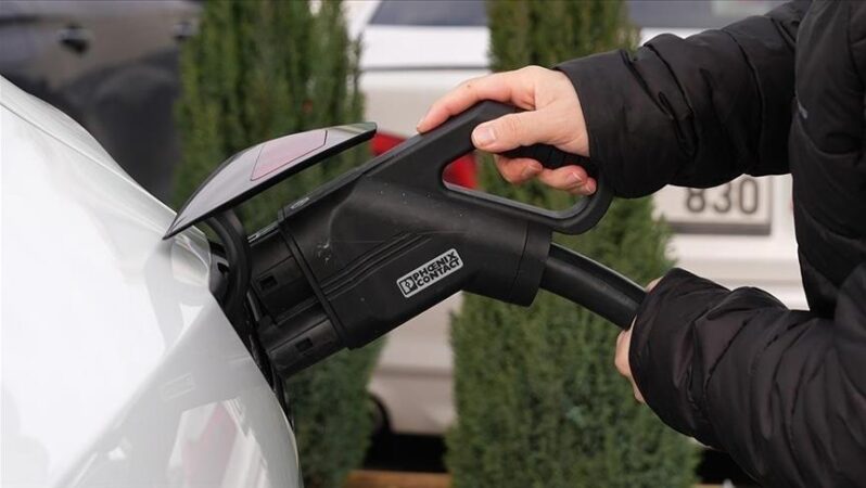 Elektrikli araç şarj soketi sayısı yüzde 4 yükseldi