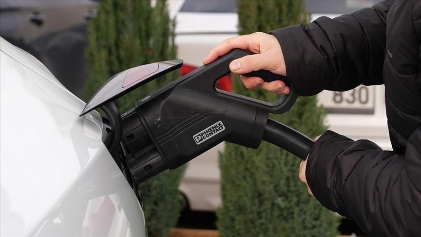 Elektrikli araç şarj soketi sayısı yüzde 4 yükseldi