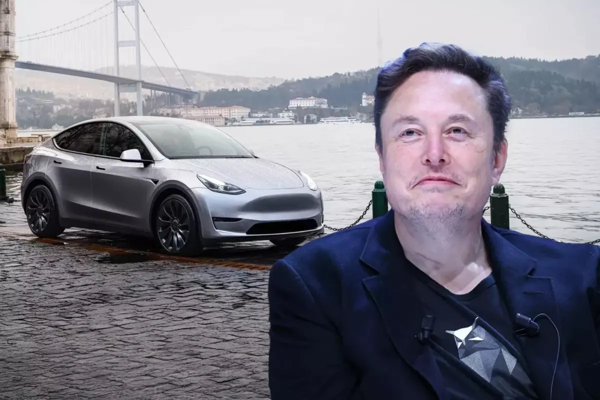 Elon Musk’ın Türkiye’deki Tesla satışlarından inanılmaz gelir