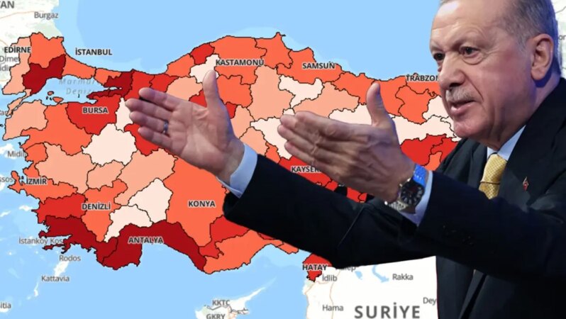 Erdoğan, ‘Kabusa gidiyoruz’ uyarısında haklı çıktı! Çocuk nüfusu Cumhuriyet tarihinin en düşük seviyesine geriledi.
