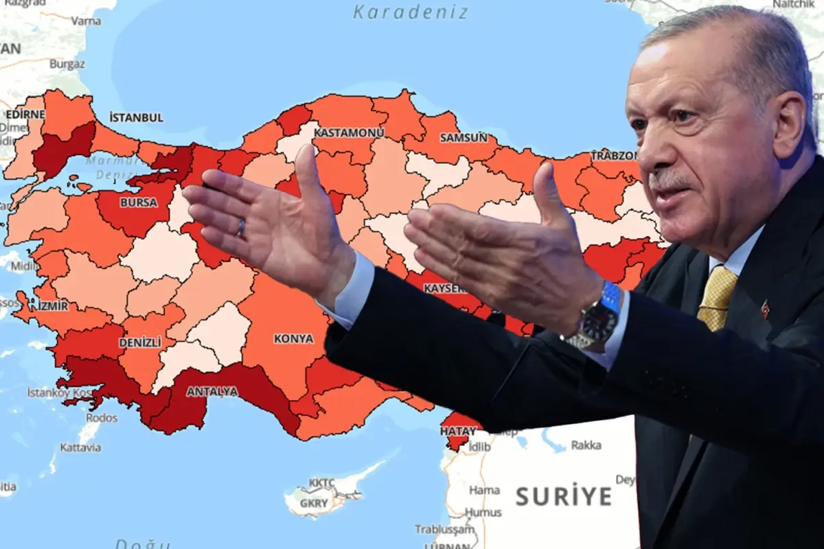Erdoğan, ‘Kabusa gidiyoruz’ uyarısında haklı çıktı! Çocuk nüfusu Cumhuriyet tarihinin en düşük seviyesine geriledi.