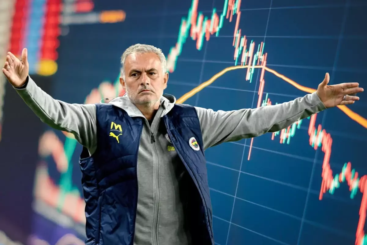 Fenerbahçe, Mourinho ile anlaşmazlığa düştü, hisseler yüzde 6 değer kazandı.