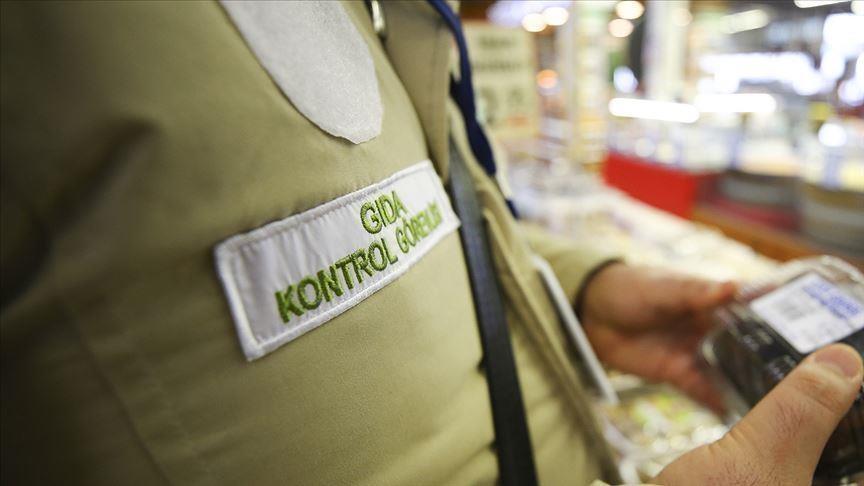 Gıdada uygunsuzluk nedeniyle bu yıl 1,5 milyar lira ceza verildi.