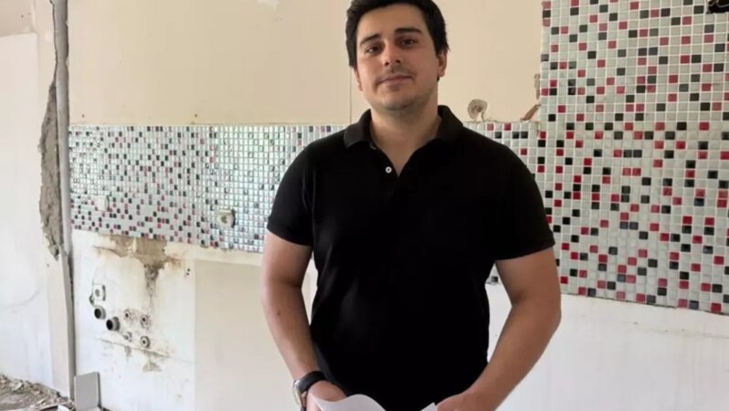 İhale ile satın aldığı dairenin içine girince şoke oldu: Gerçekten çok üzücü.