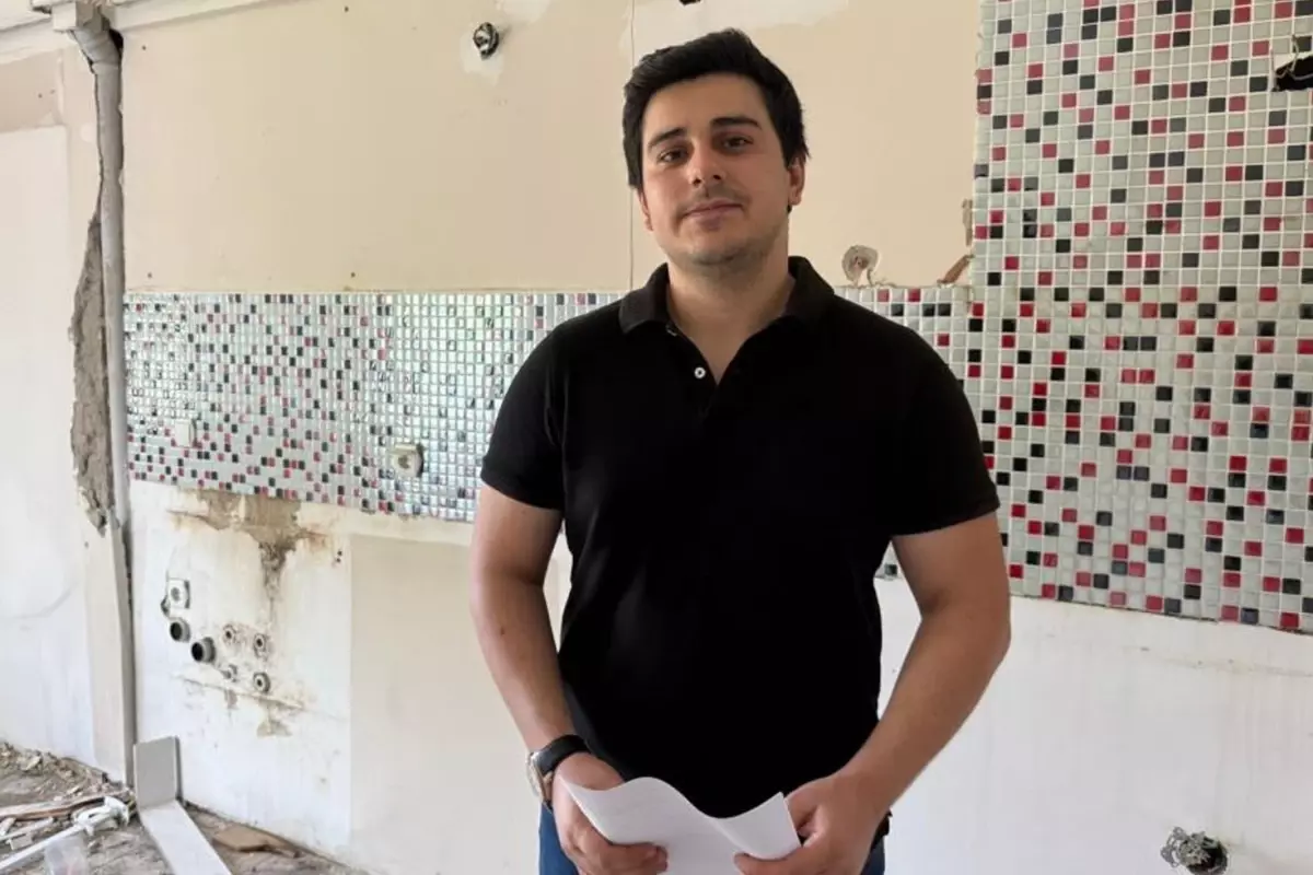 İhale ile satın aldığı dairenin içine girince şoke oldu: Gerçekten çok üzücü.