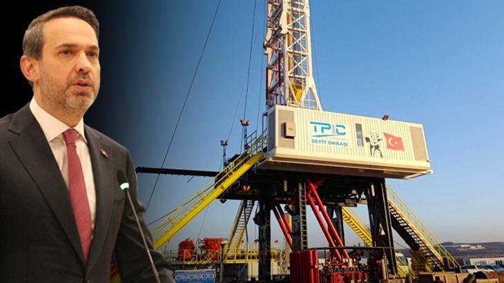 İki yerli petrol sondaj kulesi faaliyete geçti! Bakan Bayraktar: Amacımız açık