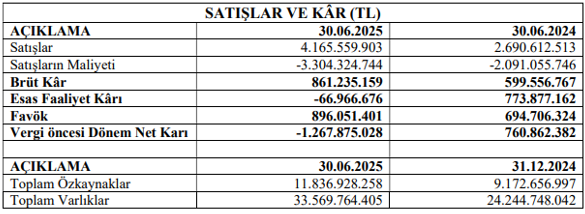 Kalyon Güneş Teknolojileri 2025/6 Dönemi Analizi; "Kur Farkı Zararları Kontrol Altına Alınmalı" 2 image 35