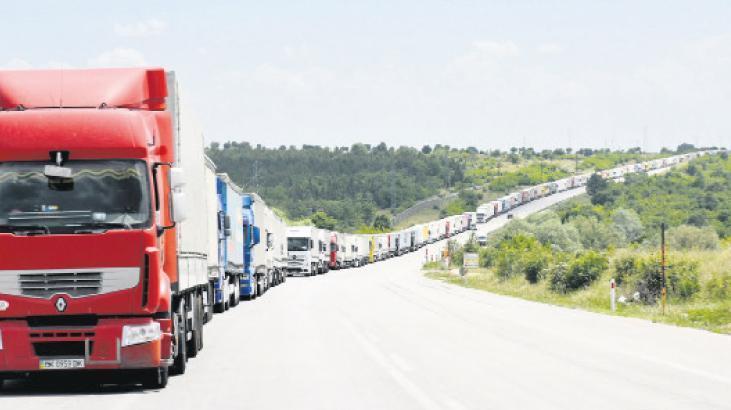 İrak’a 13 milyar dolarlık ihracat yapıldı.
