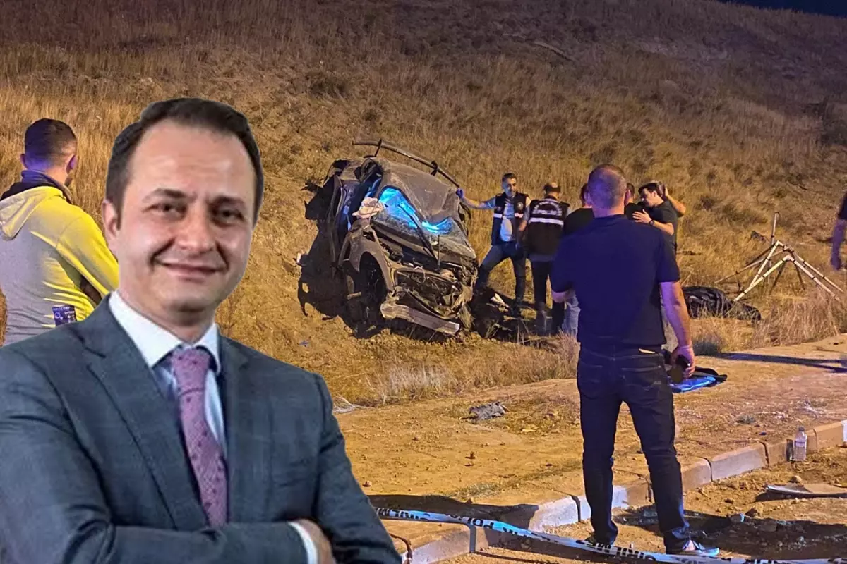 İş insanı Fatih Yücelik, trafik kazasında yaşamını yitirdi.