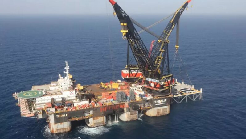 İsrail ve Mısır arasında 35 milyar dolarlık gaz ihracatı sözleşmesi