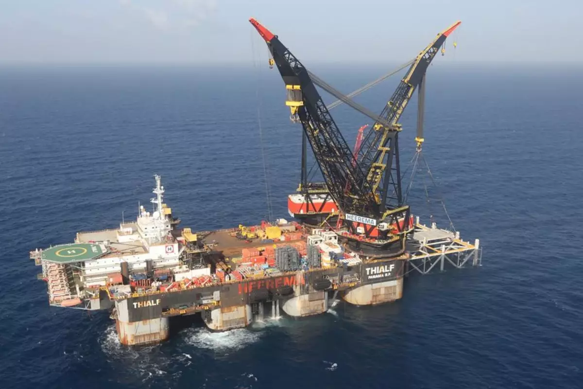 İsrail ve Mısır arasında 35 milyar dolarlık gaz ihracatı sözleşmesi