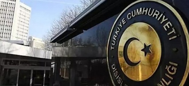 İsrail’in Gazze planına Dışişleri Bakanlığı’ndan ilk yanıt