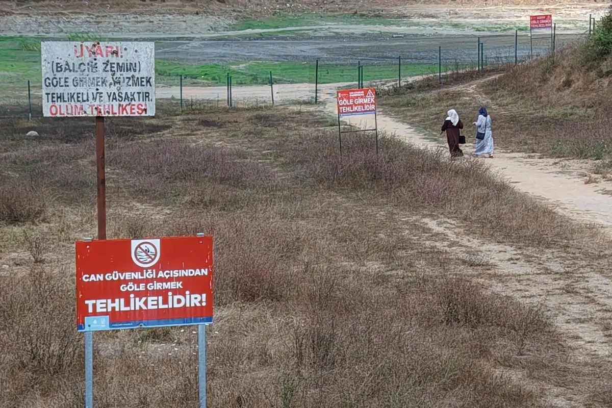 İstanbul barajlarının doluluk oranı yüzde 50’nin altına geriledi.