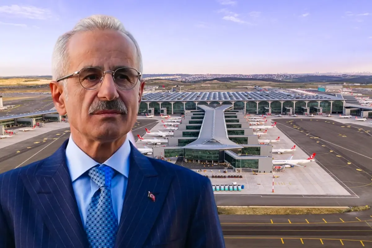 İstanbul Havalimanı’nda yeni bir tarihi rekor! Bakan Uraloğlu açıkladı
