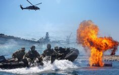 İstanbul’da unutulmaz anlar! ‘TEKNOFEST Mavi Vatan’a SAT ve SAS’lar damga vurdu