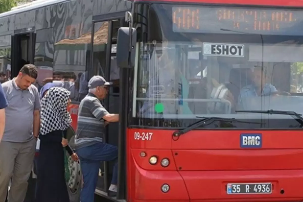 İzmir’de ulaşım ücretlerine artış