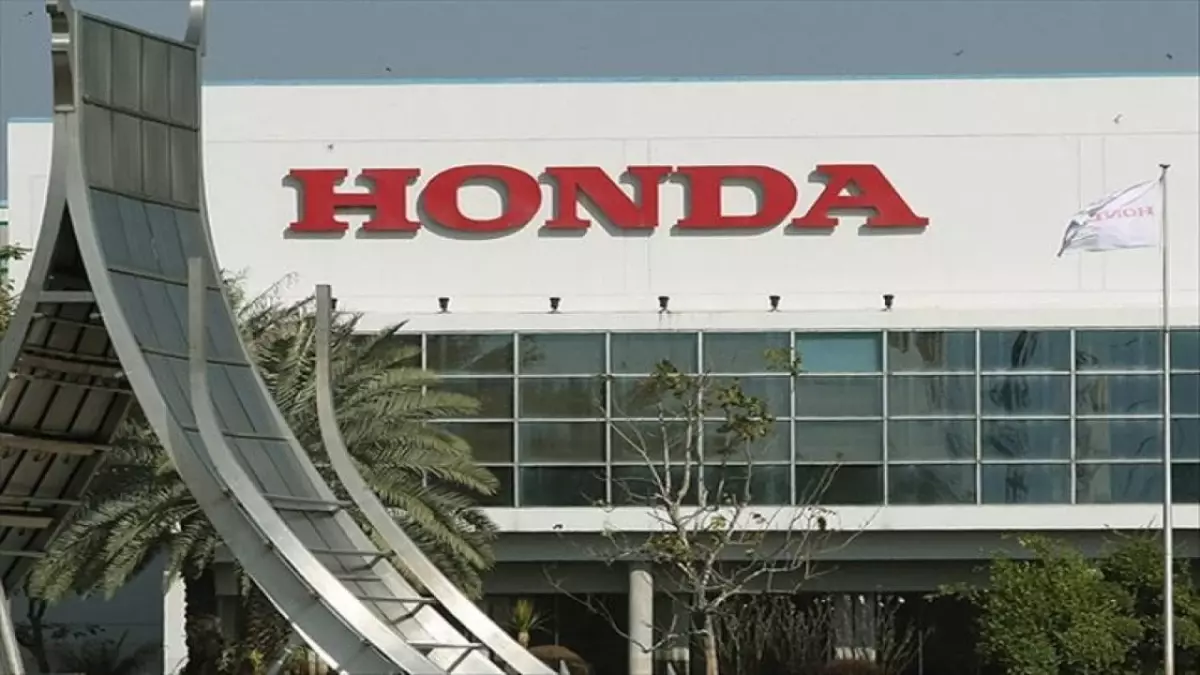 İzmir’e büyük yatırım! Honda, 760 milyonluk motosiklet fabrikası açıyor.