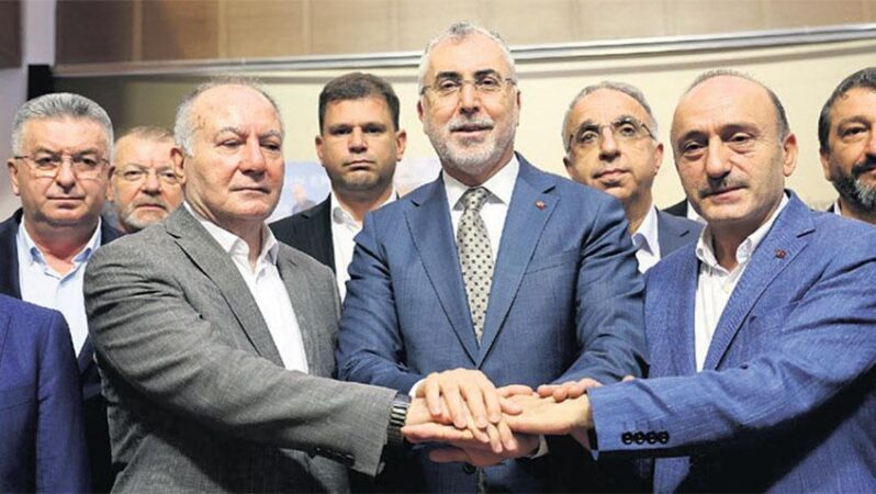 Kamu için zam üzerinde anlaşma sağlandı.