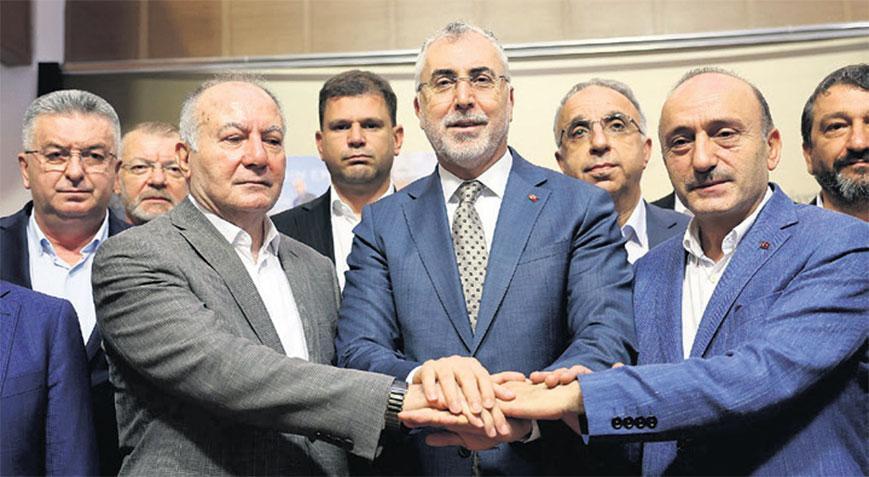 Kamu için zam üzerinde anlaşma sağlandı.