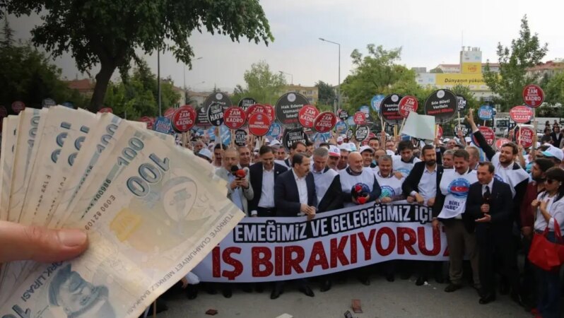 Kamuda toplu sözleşme müzakereleri durdu, memurlar pazartesi grev yapacak.