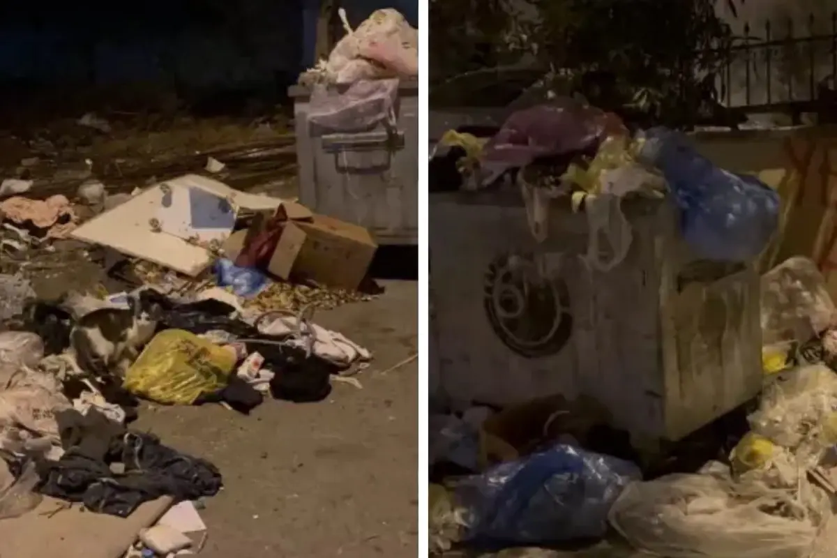 Kartal’da işçiler iş durdurdu! İlçede çöp yığınları oluştu.