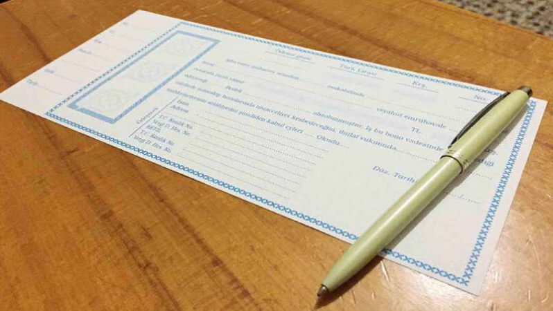 Kırtasiyelerden senet alma süreci sona eriyor