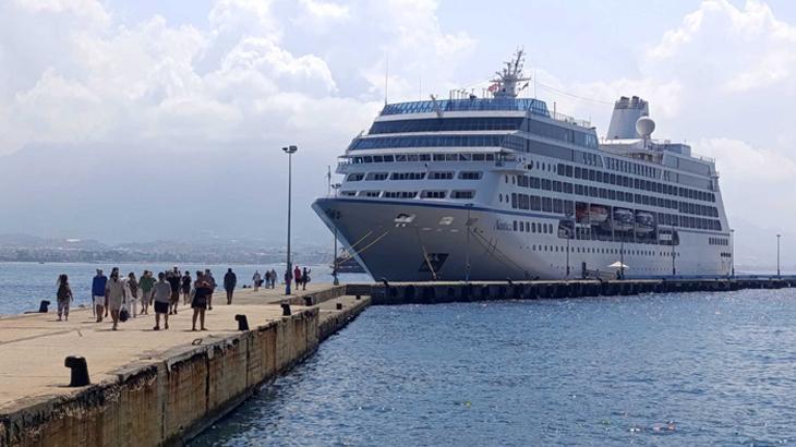 Kruvaziyer turizminde 12 yılın en yüksek ‘temmuz’ rakamı