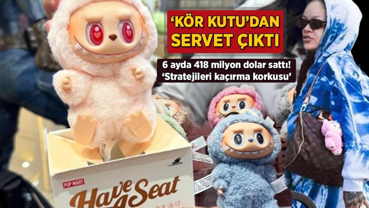 Labubu dünyayı nasıl kontrol altına aldı? ‘Kör kutu’dan doğan zenginlik: Bir strateji devrede