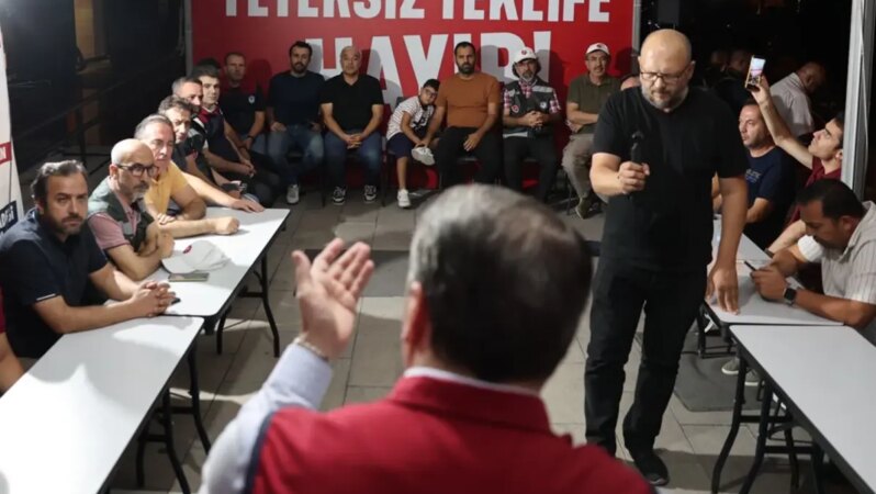 Memur-Sen, 81 ilde toplu sözleşme tekliflerini protesto amacıyla çadır açtı.