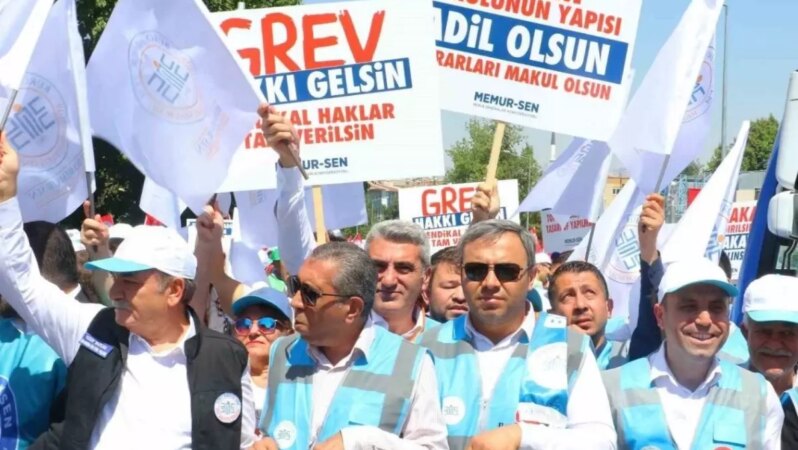 Memur-Sen, Kamu Görevlileri Hakem Kurulu’na toplu sözleşme için başvurmayacağını duyurdu.