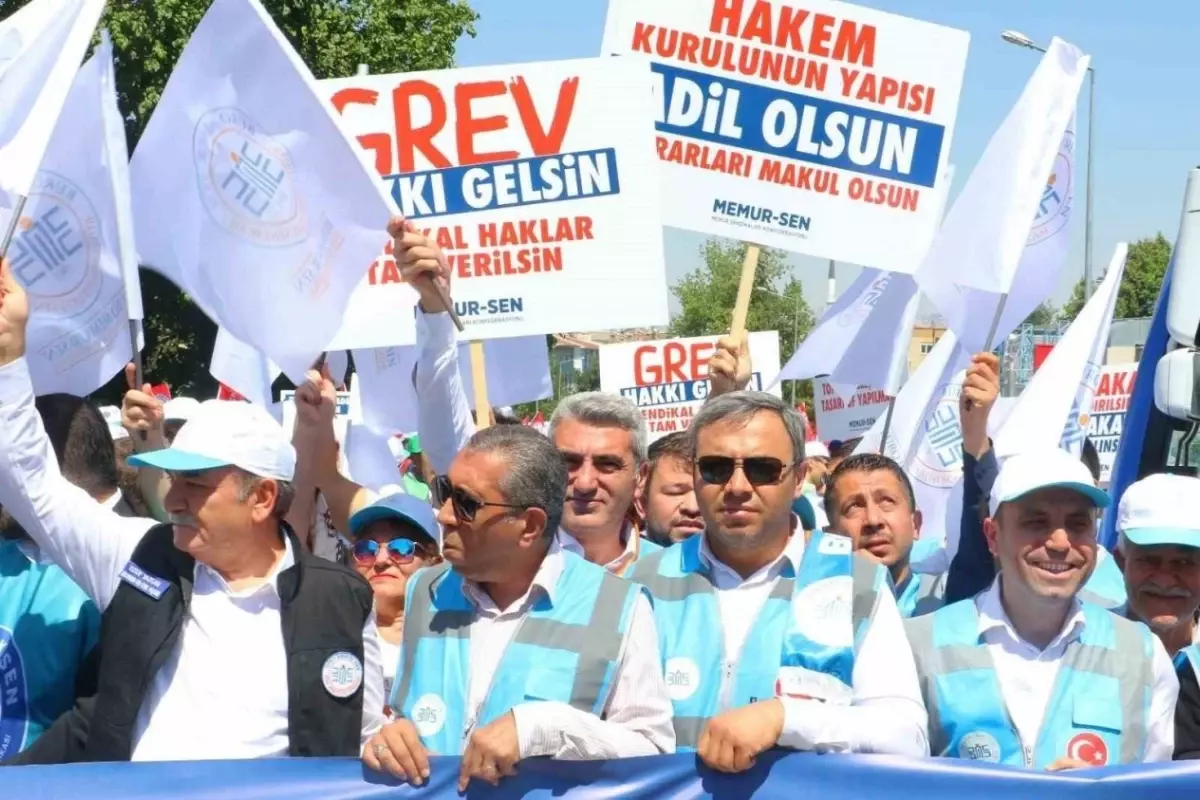 Memur-Sen, Kamu Görevlileri Hakem Kurulu’na toplu sözleşme için başvurmayacağını duyurdu.