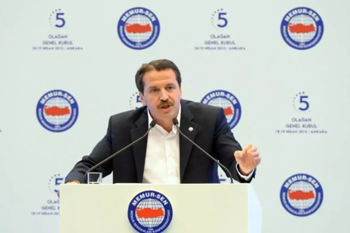 Memur-Sen’den hükümete yanıt: Böyle bir teklif kabul edilemez