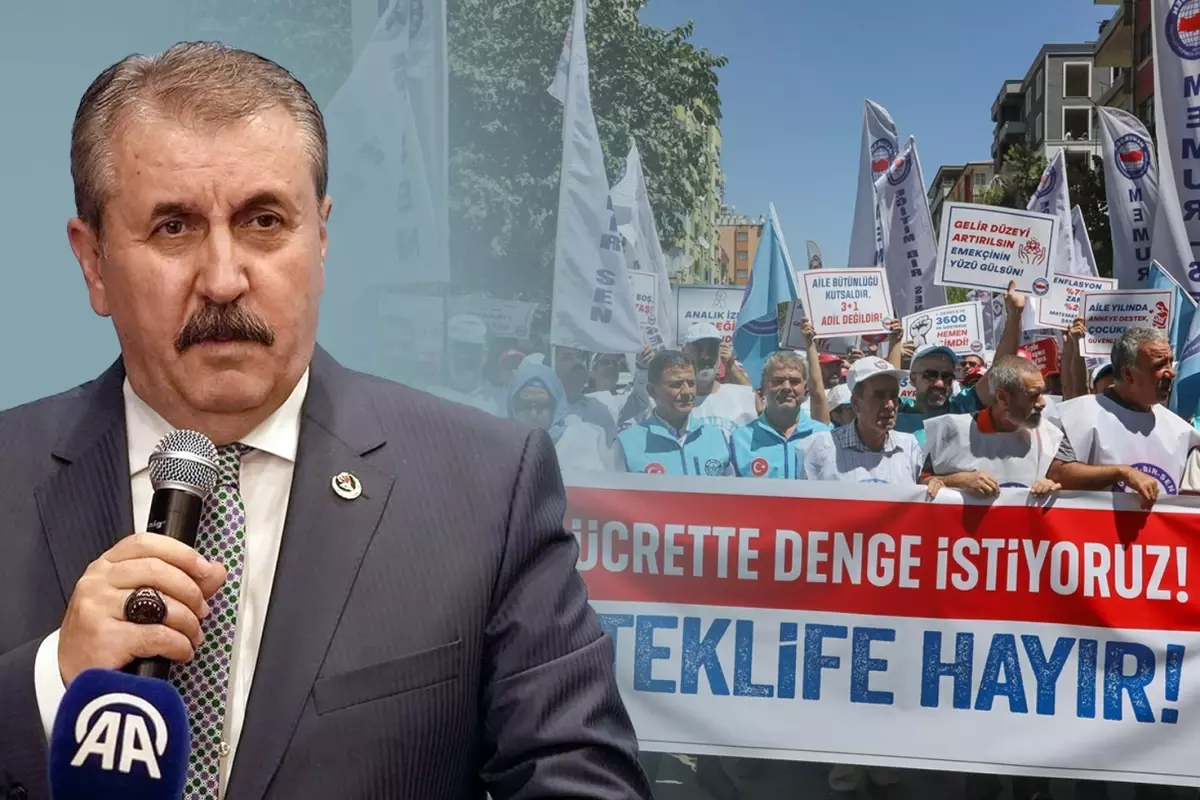 Mustafa Destici harekete geçti: İşte memurlar için hükümete sunduğu zam önerisi