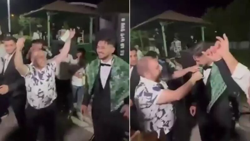 Ne altın ne araba! Düğünde çifte 400 bin liralık sürpriz hediye