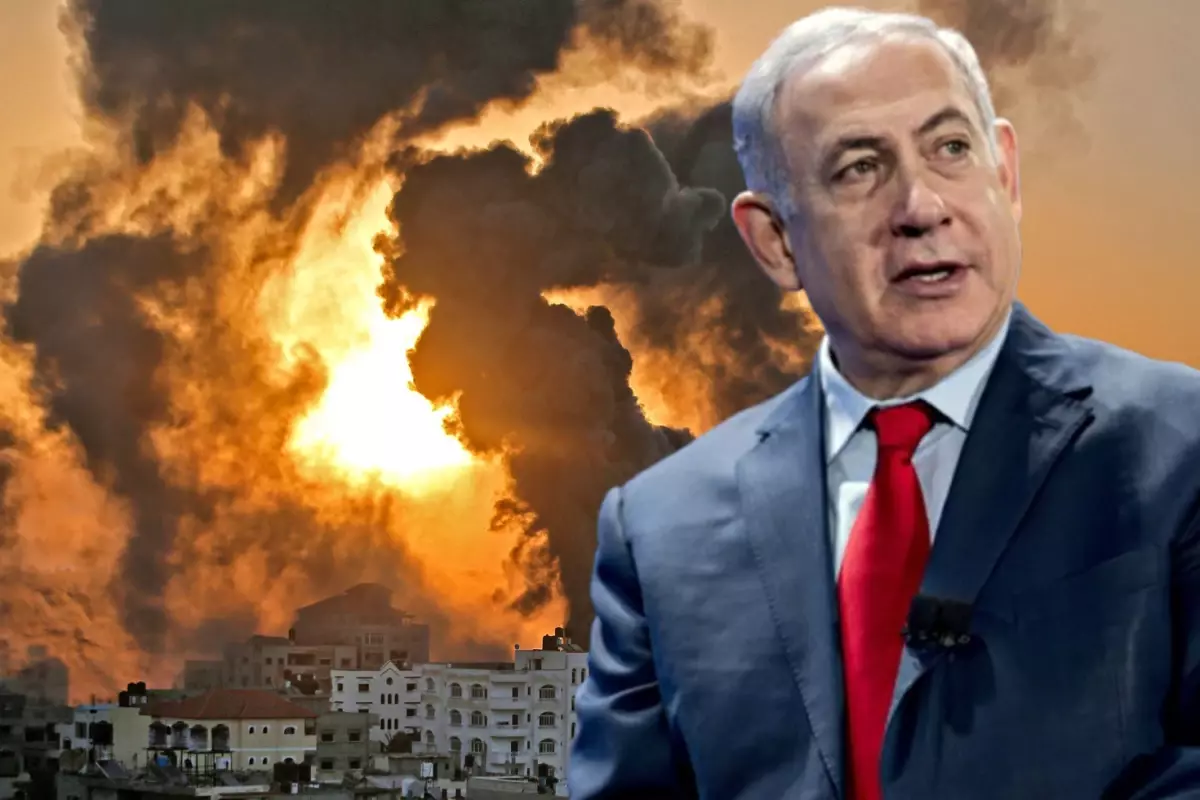Netanyahu, Gazze konusundaki ana planını duyurdu.