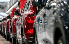 Otomotiv ihracatı 23,8 milyar dolara yükseldi.