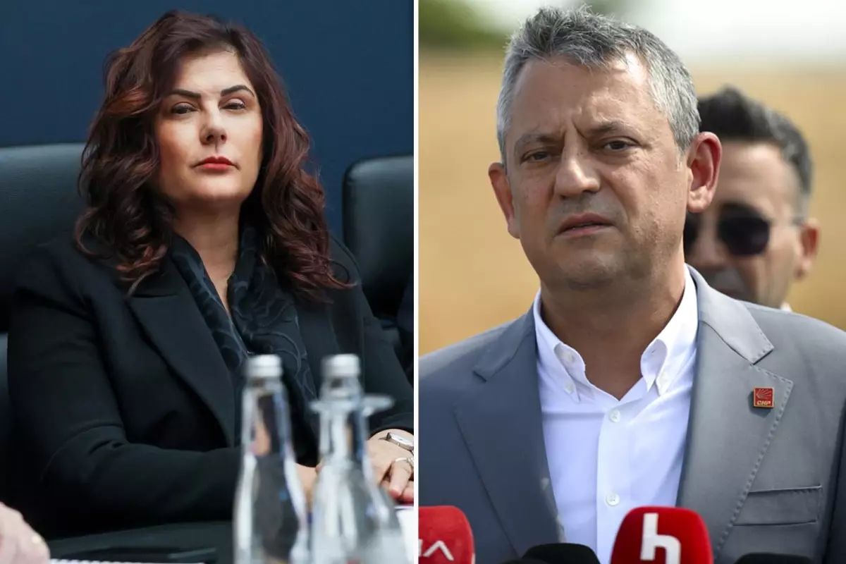 Özel’in Çerçioğlu ile diyalogu dikkat çekti: Gözlerinin içine bakarak sordum…