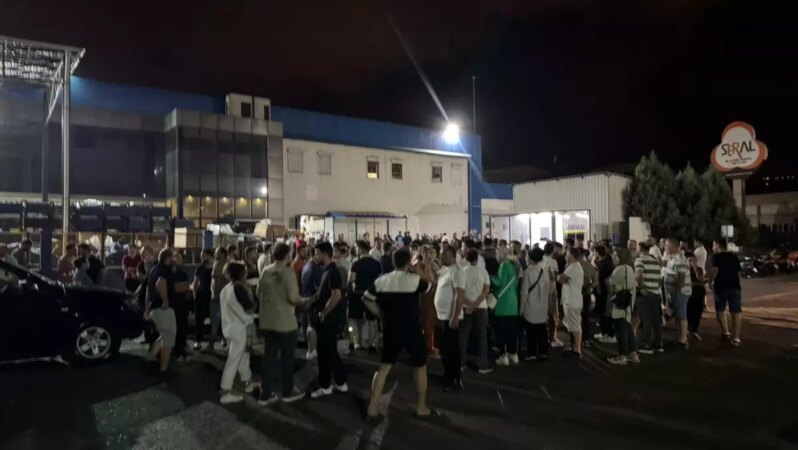 SAMPA’da işçi eylemi: Beş aydır maaş ödenmiyor