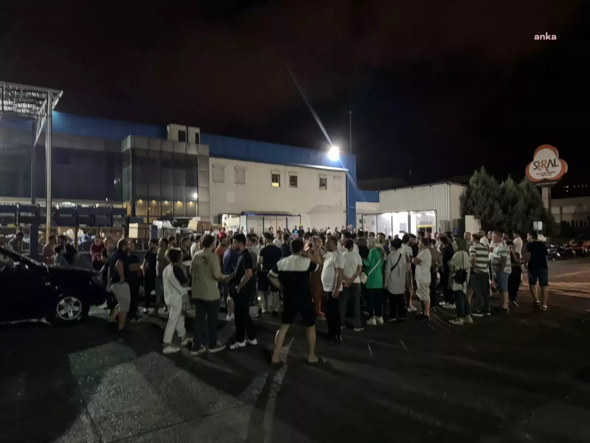 SAMPA’da işçi eylemi: Beş aydır maaş ödenmiyor